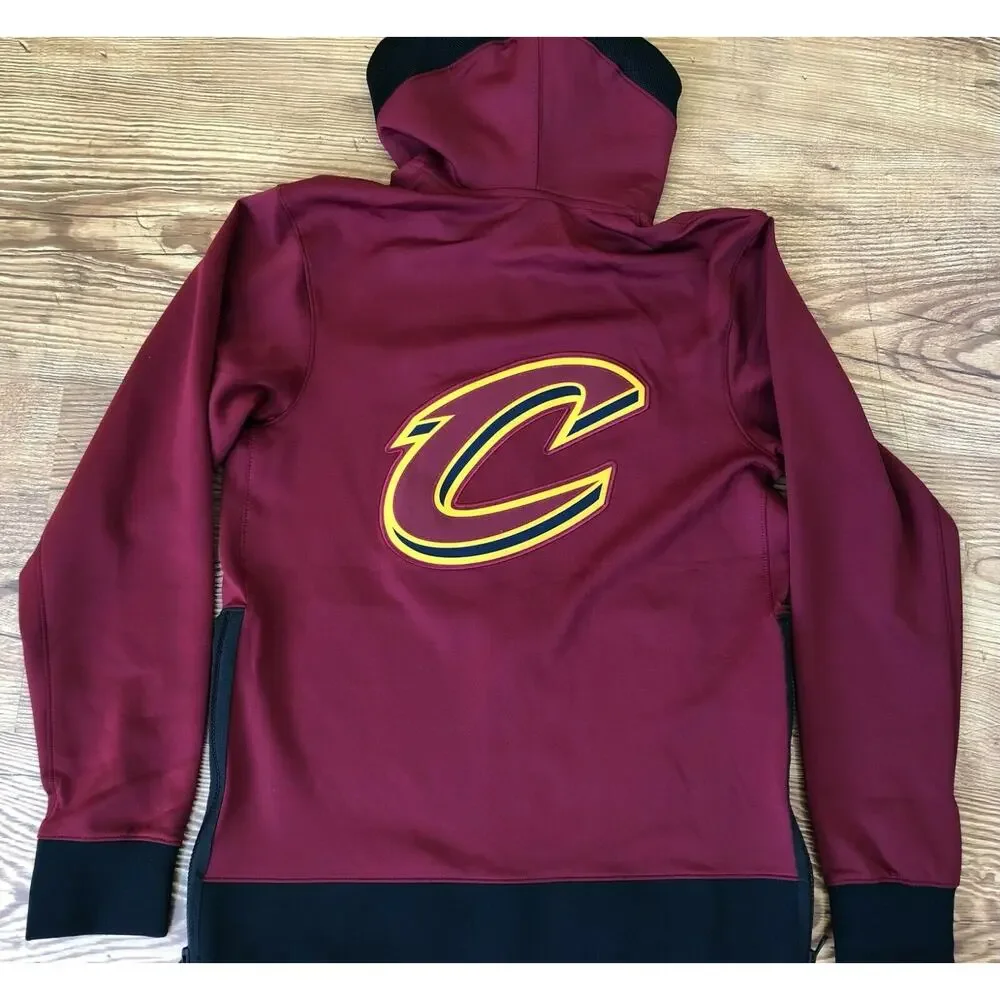 Nike NBA Cavaliers Basketball ThermaFlex Showtime Hoodie CN4018-677 S